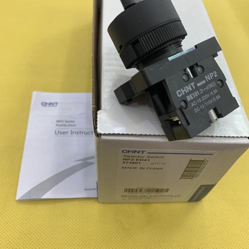 Công tắc xoay 2 vị trí tự trả